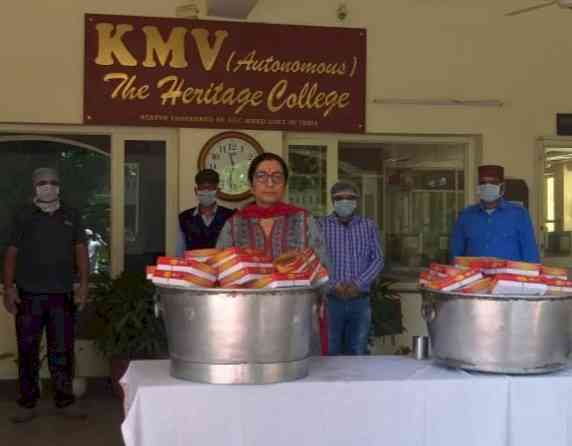 KMV continues contributing to humanitarian cause