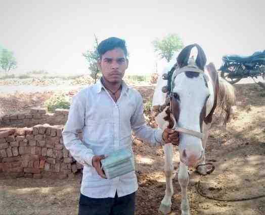 Brooke India’s Covid-19 Emergency Support Fund to help equine owning communities