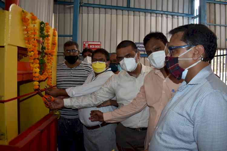 Material recovery facility inaugurated in Shahdara South Zone 