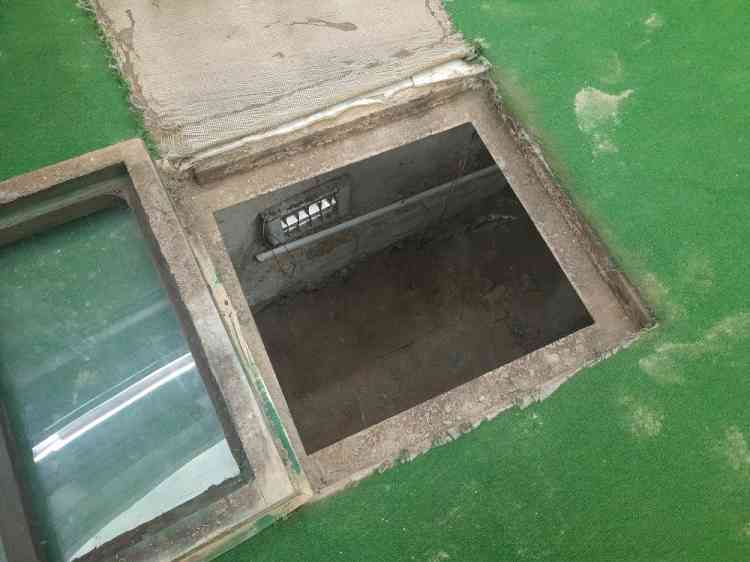 'Mysterious' tunnel found in Delhi Assembly, to open for public soon