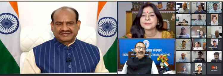 Free and unbiased media empowers democracy: Om Birla