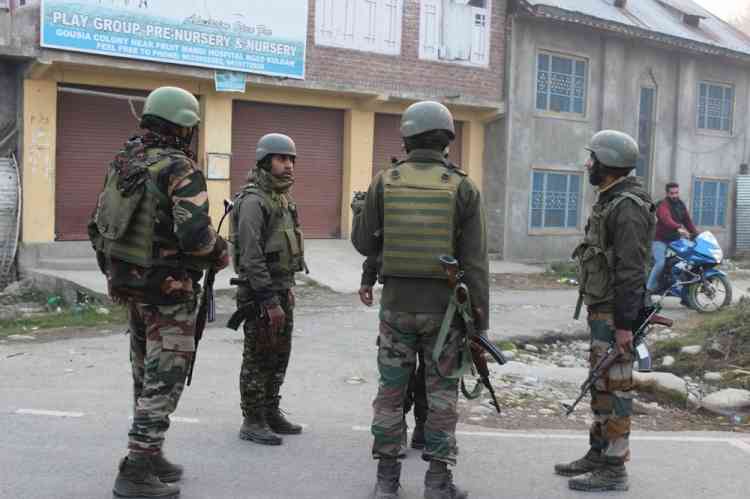 3 terrorists killed in Kashmir encounter