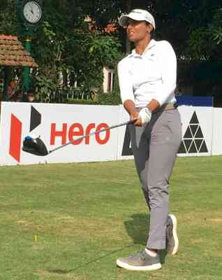 Golfer Lakhmehar leads by slender one shot margin in 14th Leg of WPGT