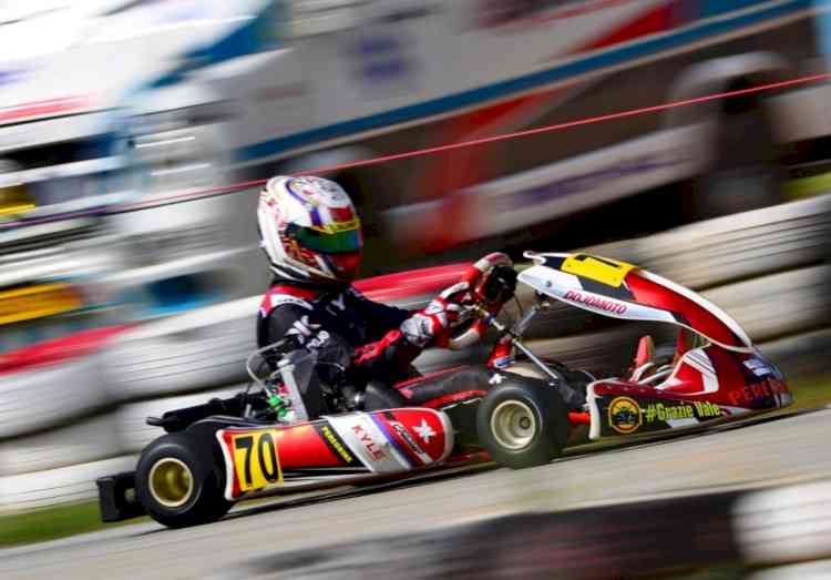 Karting: Kyle Kumaran gets laurels for India in Rotax Max Challenge Grand Finals