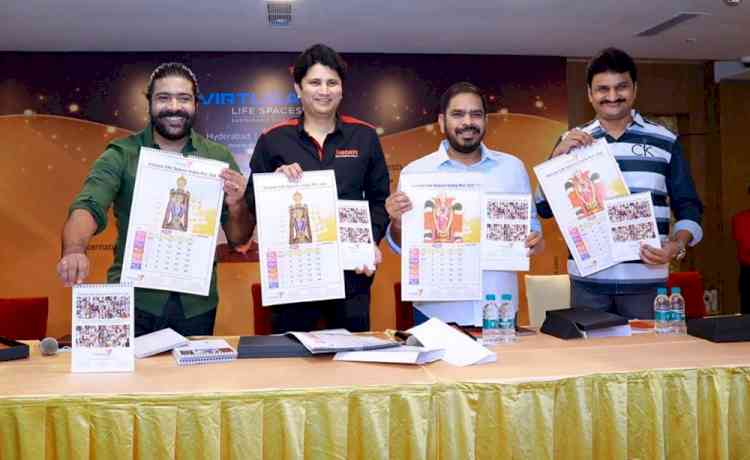 Virtusa Lifespaces unveils its special New Year Diary and Calendar- 2022
