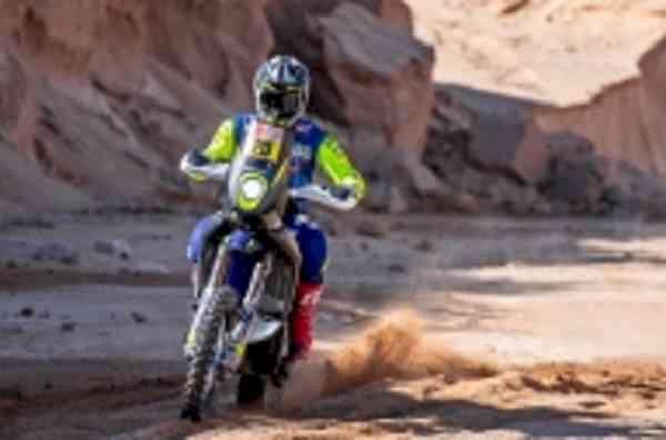 Dakar 2022: Harith Noah shows resilience to take 26th spot after Stage 8