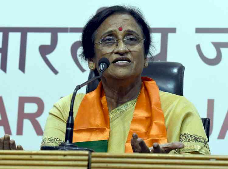 Rita Bahuguna Joshi offers to quit as MP if her son is given ticket