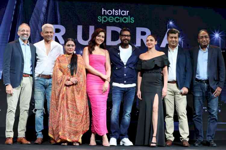 Disney+ Hotstar unveils exciting new trailer for upcoming Hotstar Specials thriller Rudra - The Edge Of Darkness starring megastar Ajay Devgn