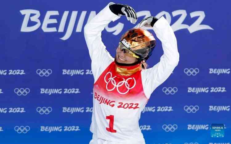 Winter Olympics: Austria beat Slovenia to win ski jumping men's team gold