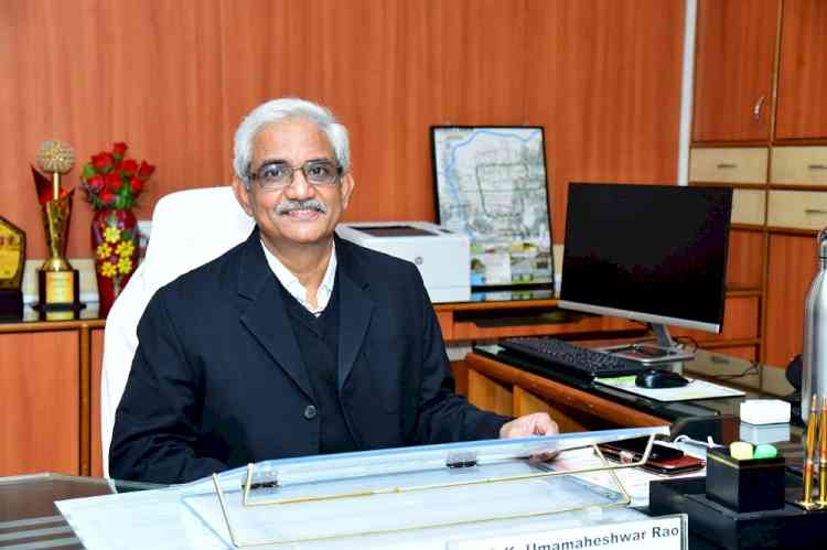 K Umamaheshwar Rao takes charge as NIT Rourkela Director