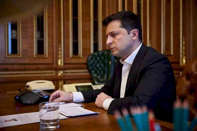 Ukraine urges int'l talks over Russia's decision