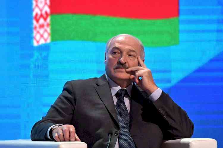 Belarus Prez says sanctions by West pushing Russia into World War III