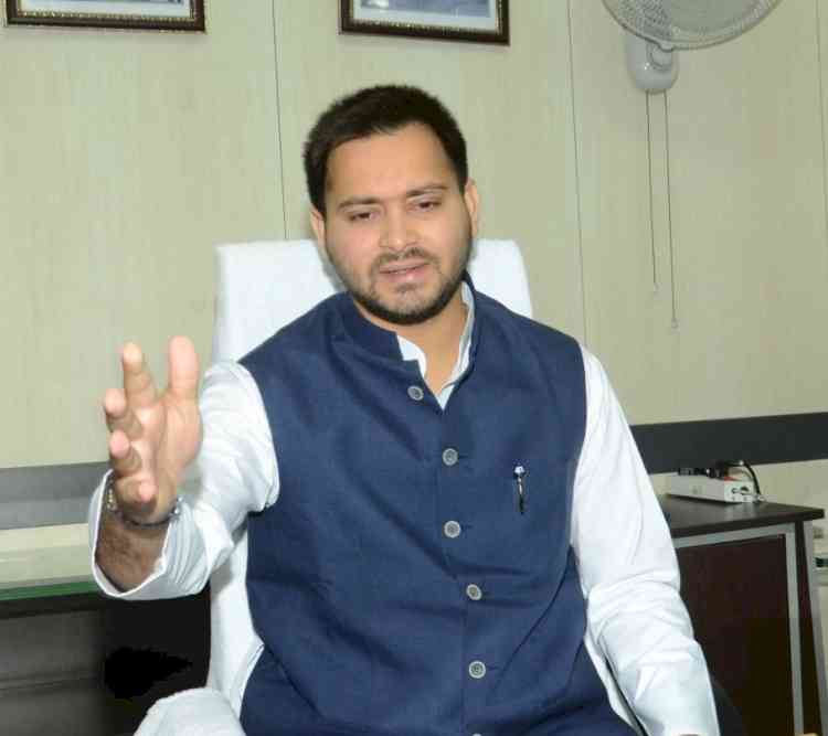 Coordination lacking among NDA alliance partners in Bihar: Tejashwi