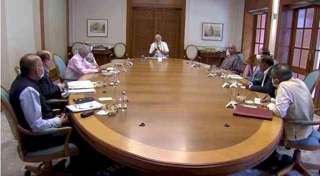 Modi chairs high-level meeting, reviews India's security preparedness amid Ukraine crisis