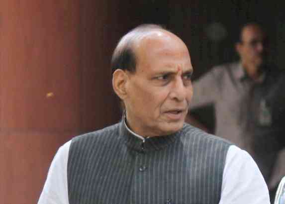 Rajnath Singh to give statement in Parliament over inadvertently firing missile in Pak