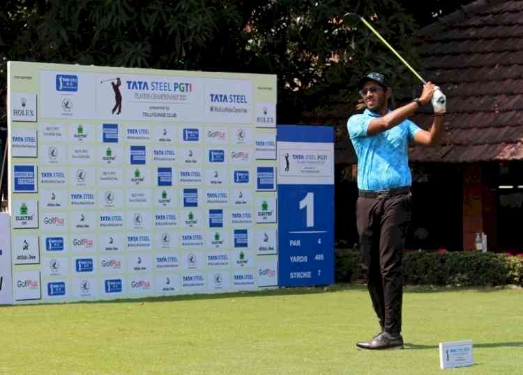 PGTI Players Championship: Yuvraj Singh Sandhu moves into three-shot lead