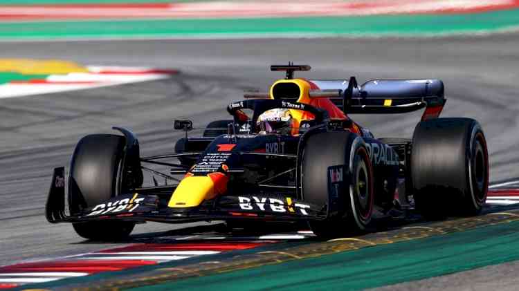 Bahrain GP: Verstappen leads second practice session; Hamilton placed ninth