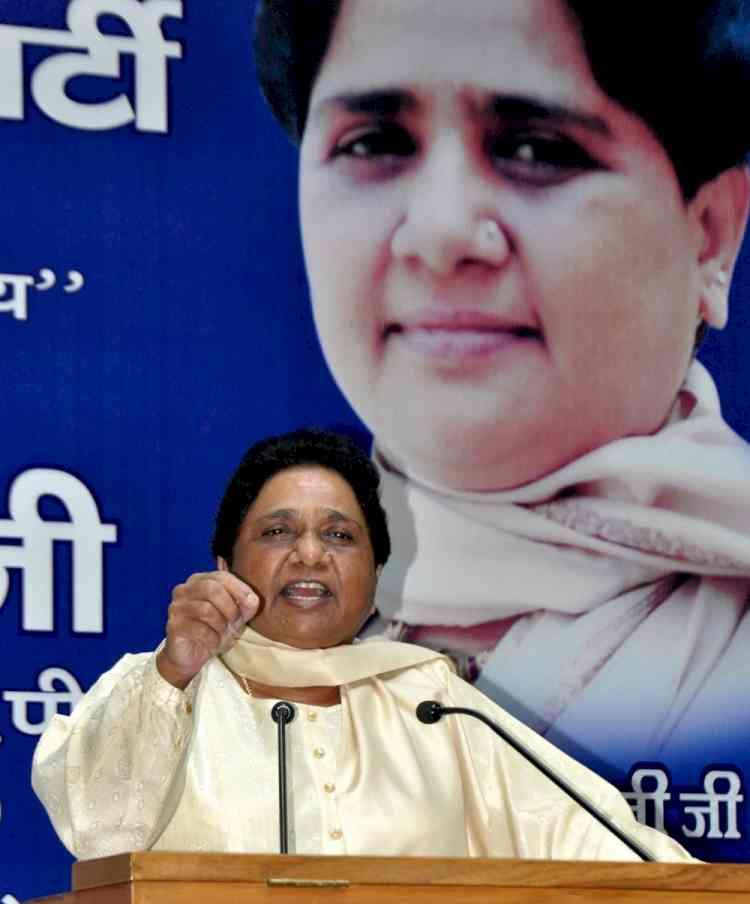 Mayawati's shrinking vote bank poses an existential crisis for BSP