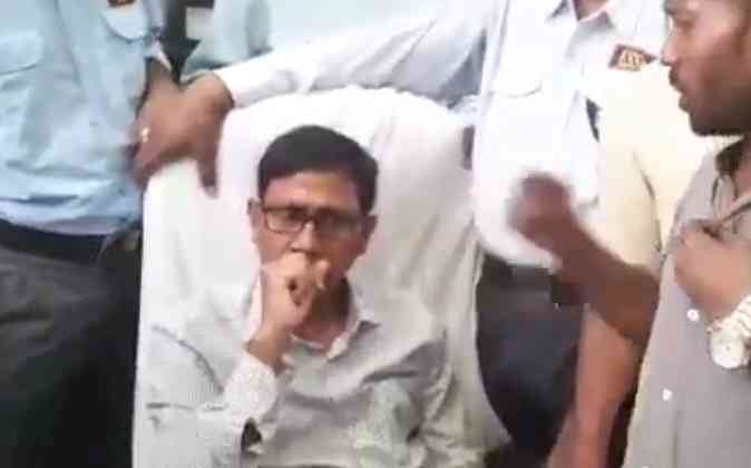 Bengal V-C assaulted by expelled student with Trinamool links