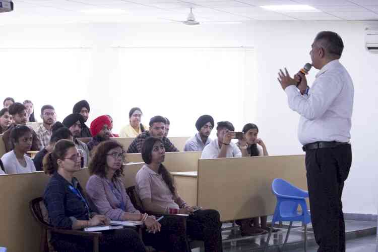 Guest Lecture on ‘Accelerating your Performance’ and GNA University