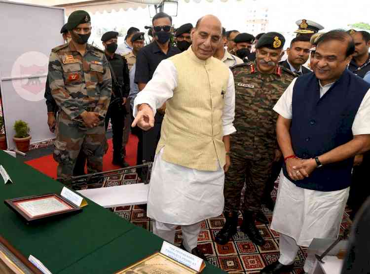 Armed forces will also cross border to take actions against terrors inimical to India: Rajnath