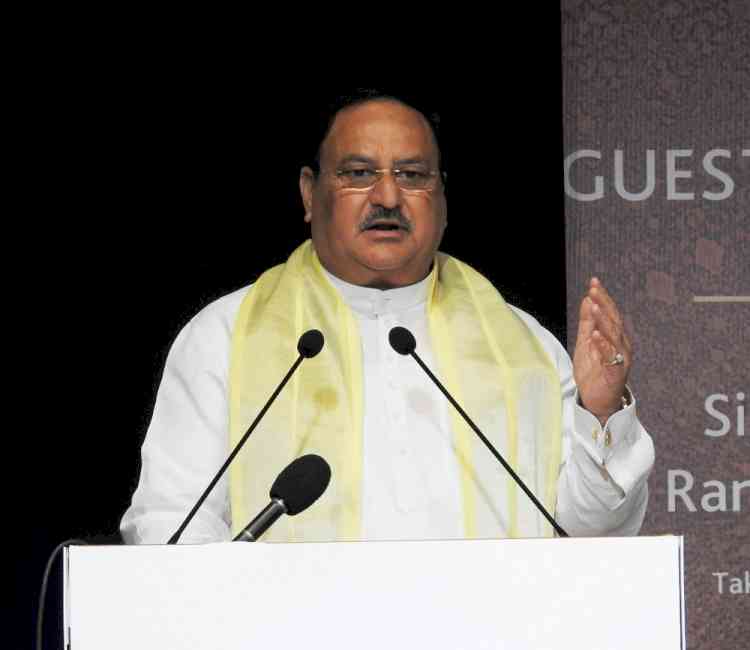 Any party that can toil for 50-60 years can only compete with BJP: Nadda