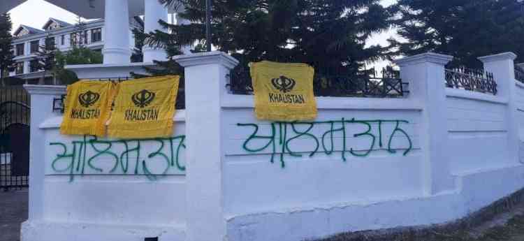 One held for pasting Khalistan flags in Himachal Assembly