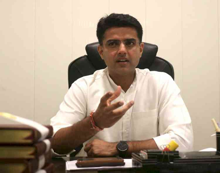 Why Cong govt couldn't be repeated in R'than: Sachin Pilot