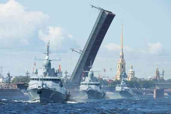 Russian navy to receive 46 ships in 2022