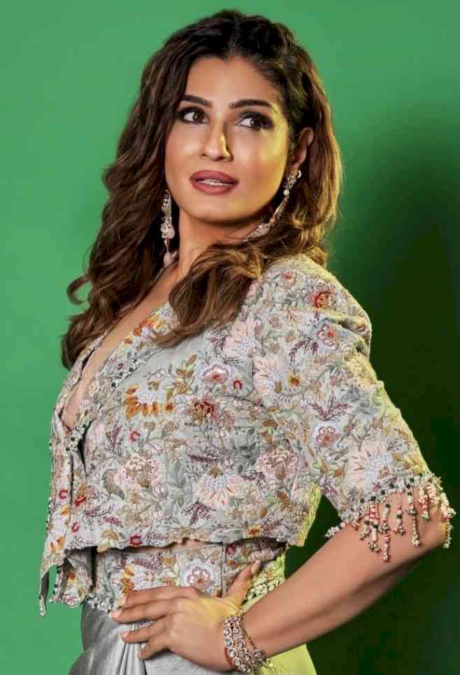 658px x 964px - Raveena Tandon rejected nearly 20 scripts before OTT debut with 'Aranyak'