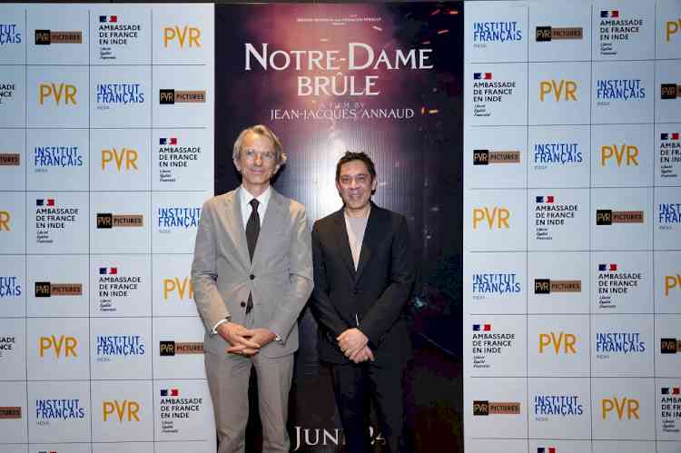 PVR Pictures and French Embassy collaborate for promoting French culture and diversity in India through magic of movies