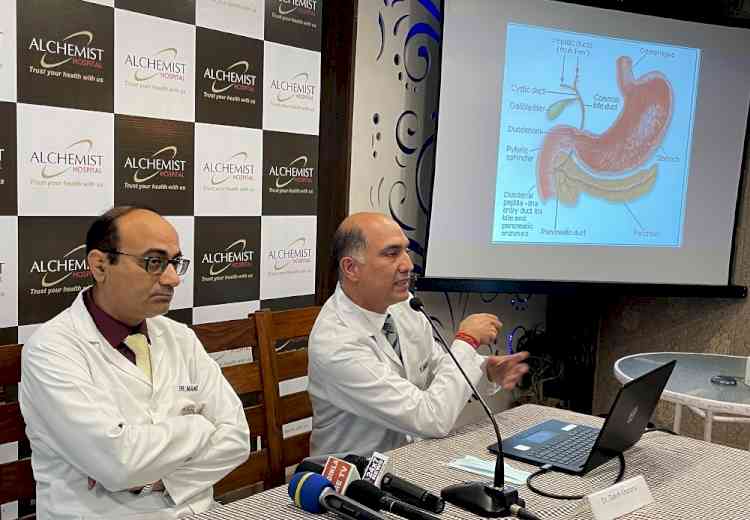 Alchemist Hospital launches SpyGlass Cholangioscopy