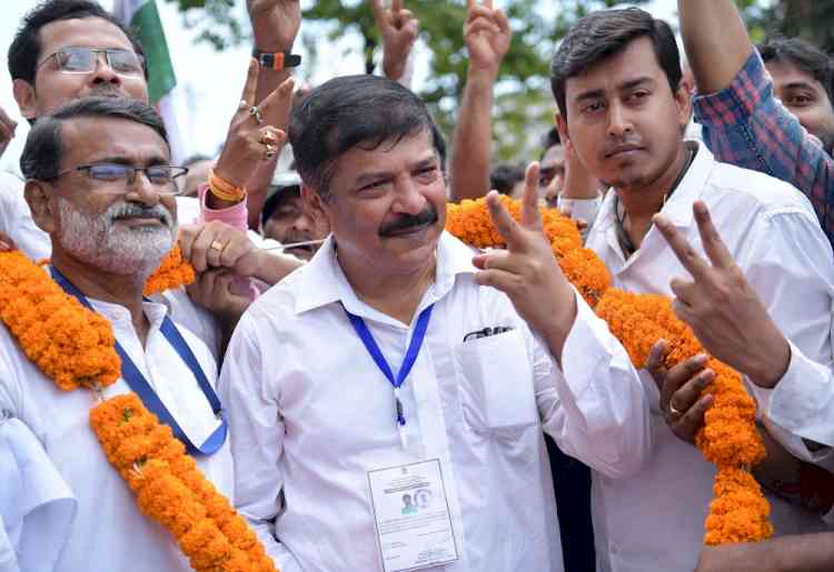 Tripura, Jharkhand save Congress blushes in bypolls