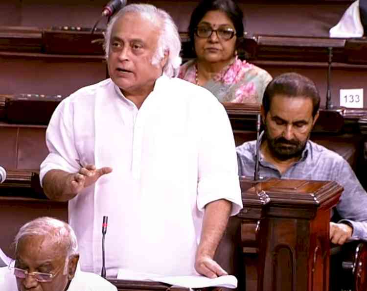 Don't cross 'Lakshman Rekha', Jairam Ramesh cautions Acharya Pramod