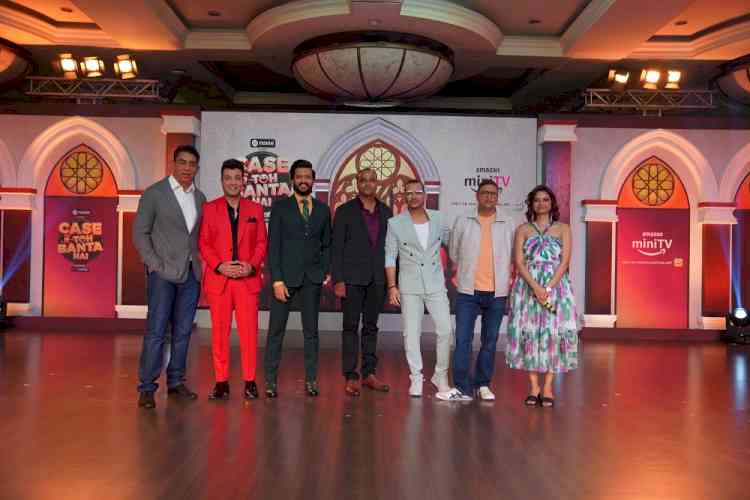 Amazon miniTV launches trailer of Case Toh Banta Hai with lead cast Riteish Deshmukh and Varun Sharma