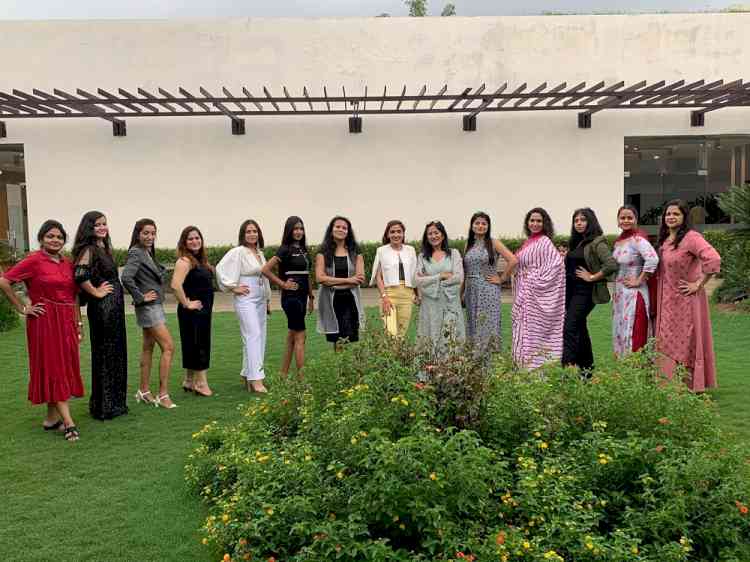 Paramount Golf Forest organises a special event in honour of empowered women