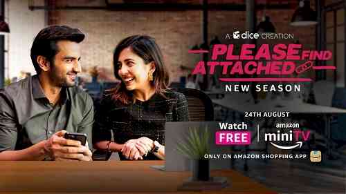 Amazon miniTV’s Please Find Attached Season 3 trailer shows Ayush Mehra and Barkha Singh building a happy relationship as they strike work-life balance