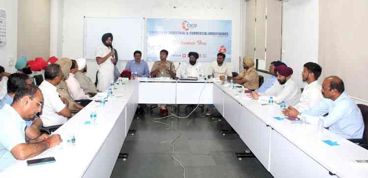 Ludhiana Industry meet senior police officials, share issues