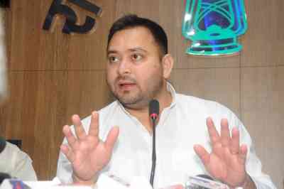 Gurugram mall owner, Whiteland Corp, denies Tejashwi had any stake in company