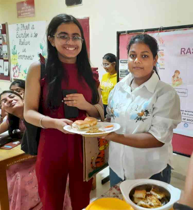 Nutritious millet based pao bhaji prepared at Home Science College