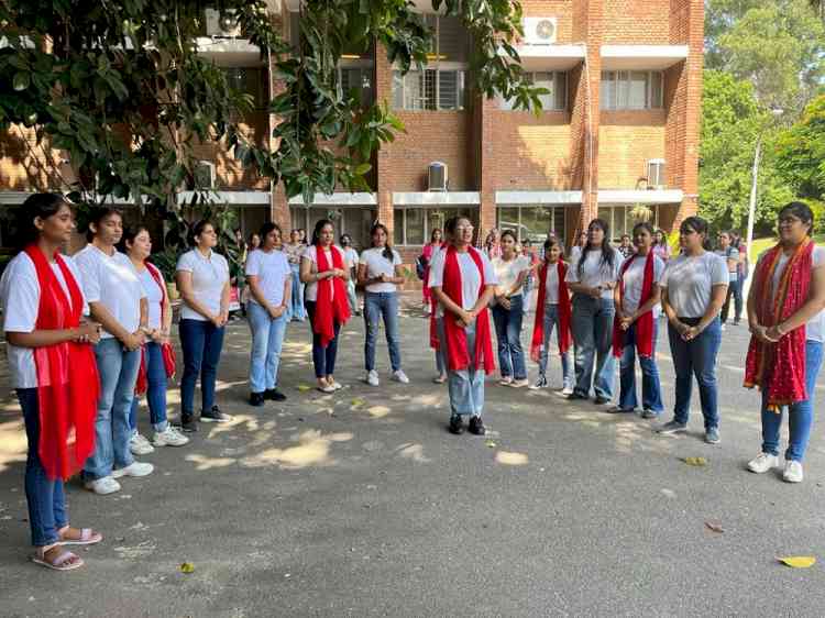 Nukkad Natak on Healthy Mother and Child at GHSC -10