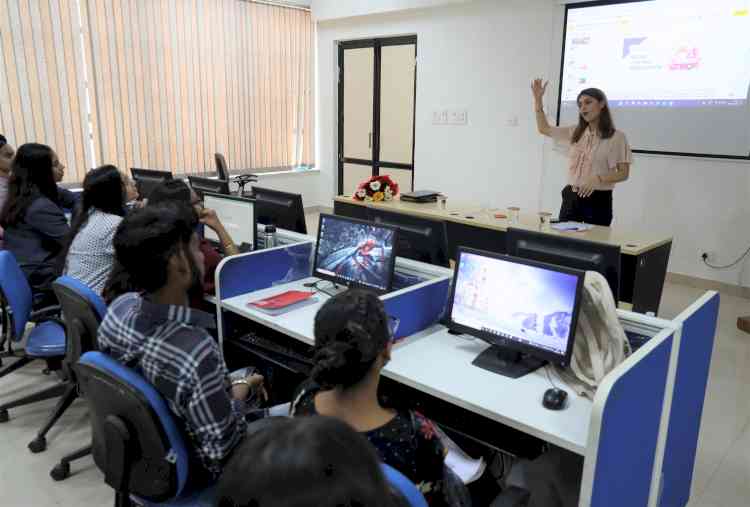 IKGPTU JMC Department conducted Google Fact Check Workshop