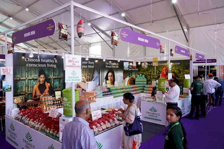 CII Chandigarh Fair 2022 offers a wide array of organic and healthy products  