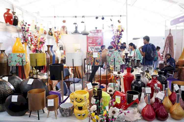 Bespoke craftsmanship galore at CII Chandigarh Fair 2022\'s home ...