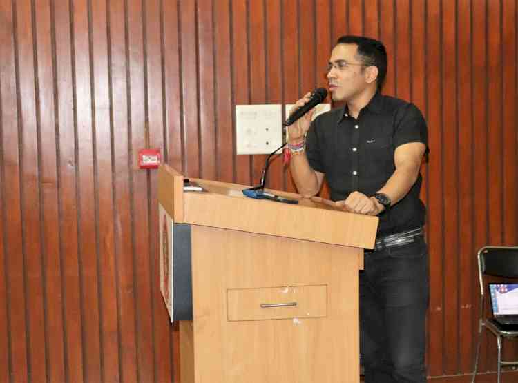 IKGPTU hosts Special talk on Competitive Examination