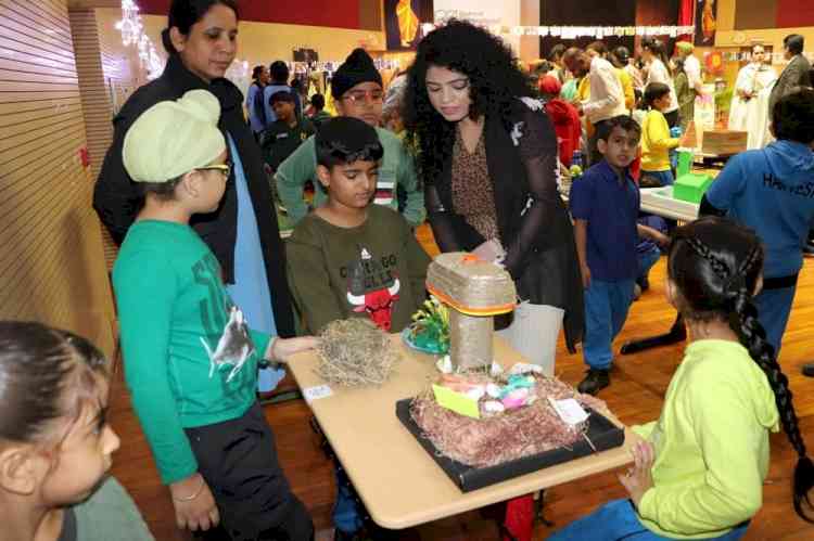 Harvest International School organized ‘Young Scientist Challenge'