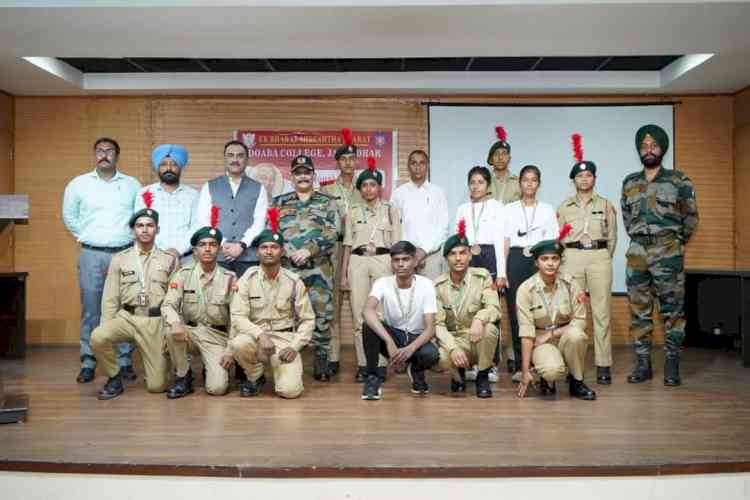 Seminar on life of Sardar Vallabh Bhai Patel held in Doaba College