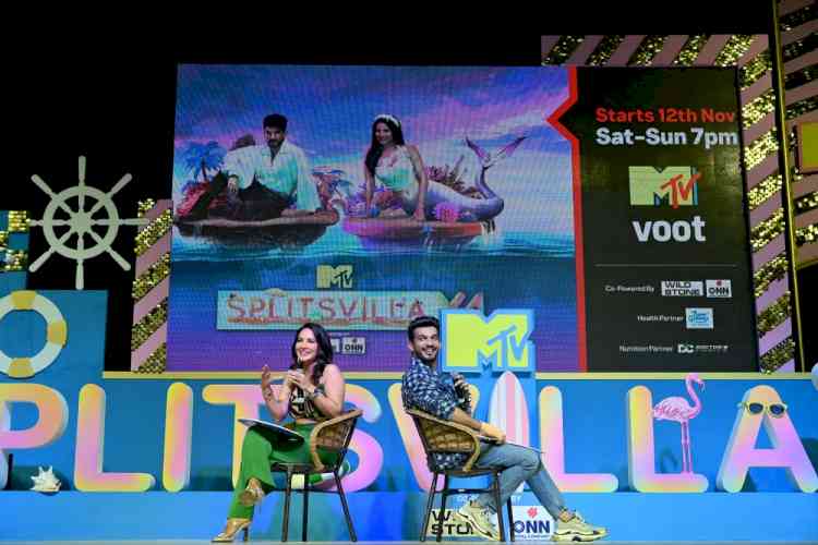 Iss Baar Pyaar, Samundar Paar! MTV Splitsvilla X4 rides the wave of new-age love with old-school romance!