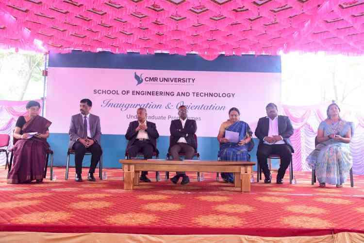 CMR University inaugurates 2022-23 Batch of School of Engineering & Technology