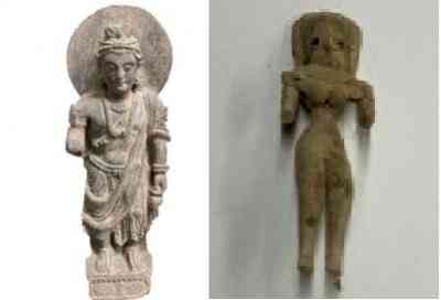 New York prosecutor returns looted antiquities to India, Pakistan